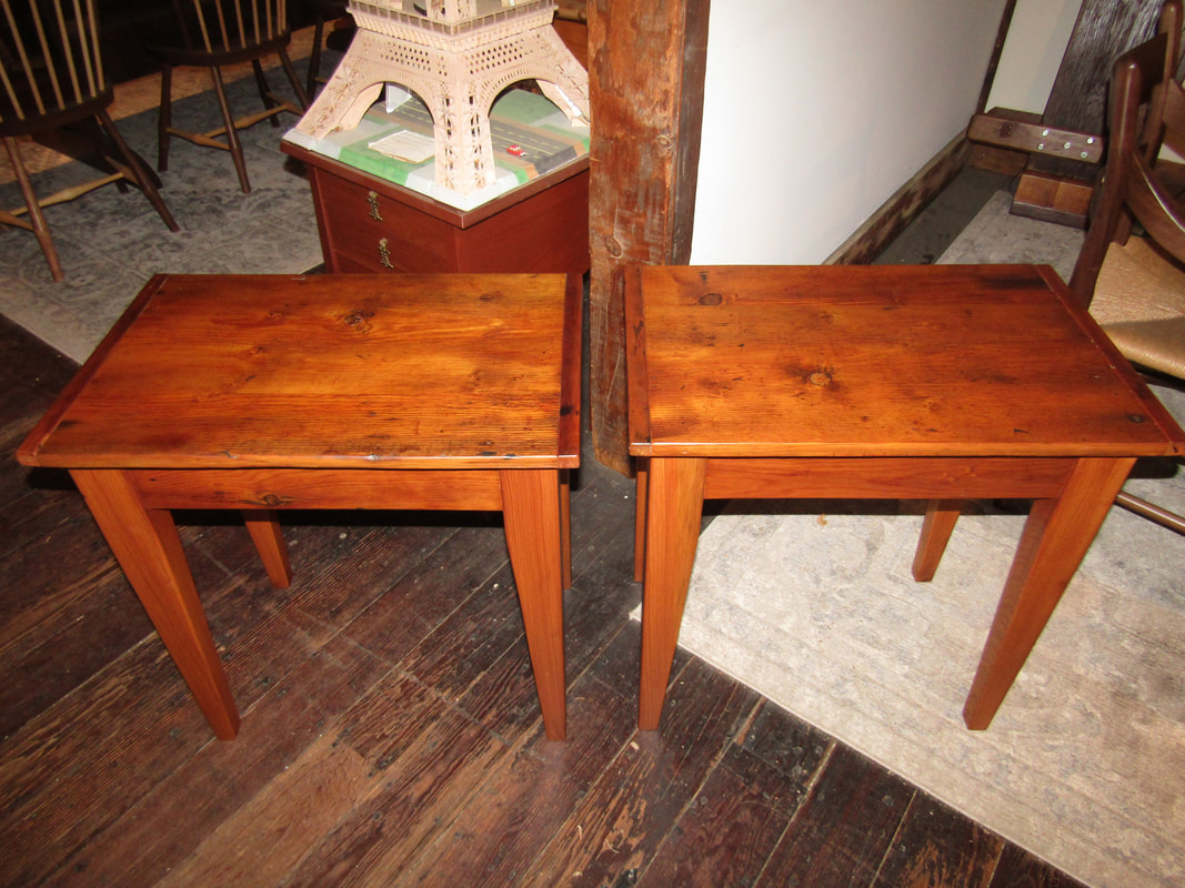 Solid Wood Oval Coffee Table,Surfboard Walnut Side Table,Vintage